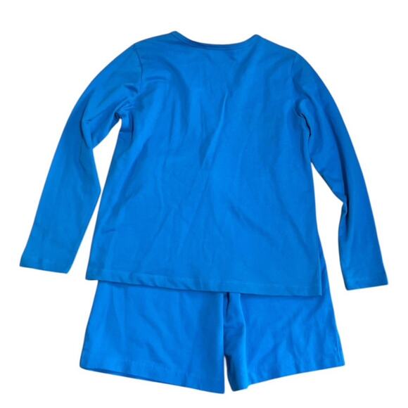 Casual Options Cardigan & Shorts Set Women's PM Beachy Flip Flops Resort Wear - Picture 4 of 7